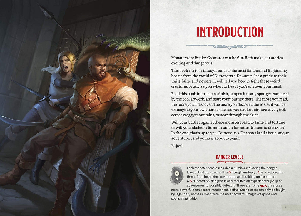 Dungeons & Dragons RPG: A Young Adventurer's Guide - Monsters and Creatures RHP 401