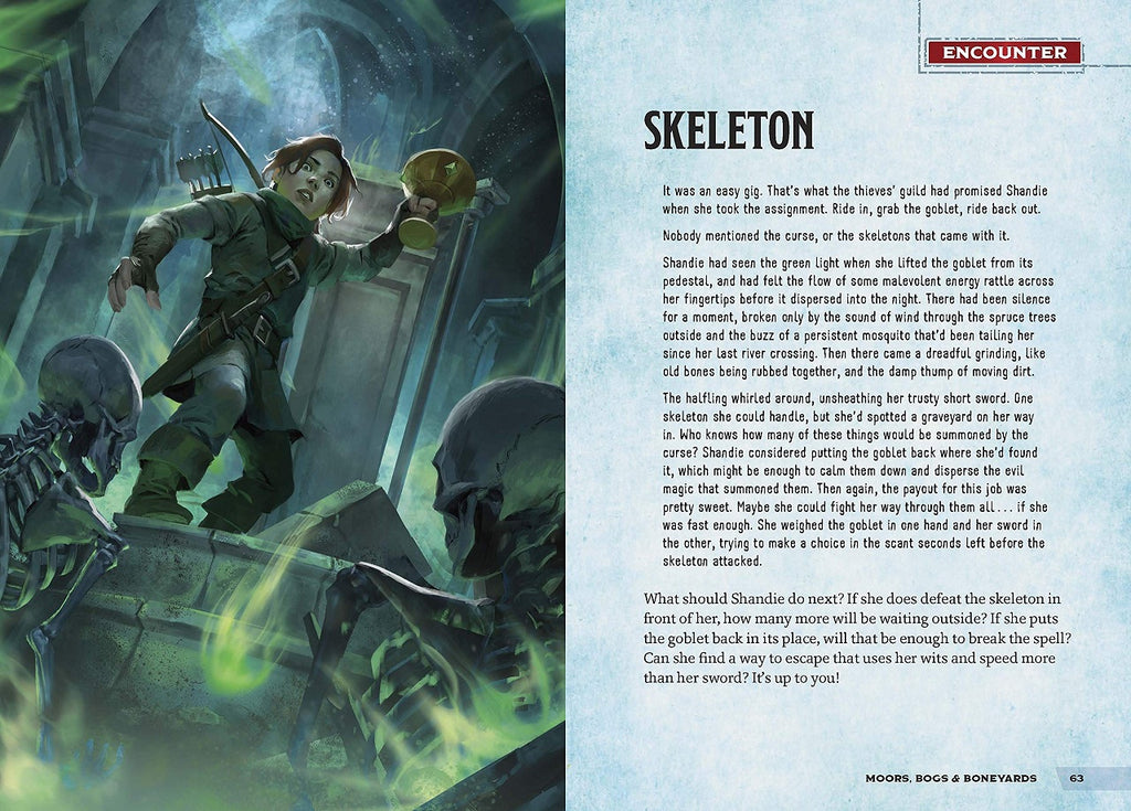 Dungeons & Dragons RPG: A Young Adventurer's Guide - Monsters and Creatures RHP 401