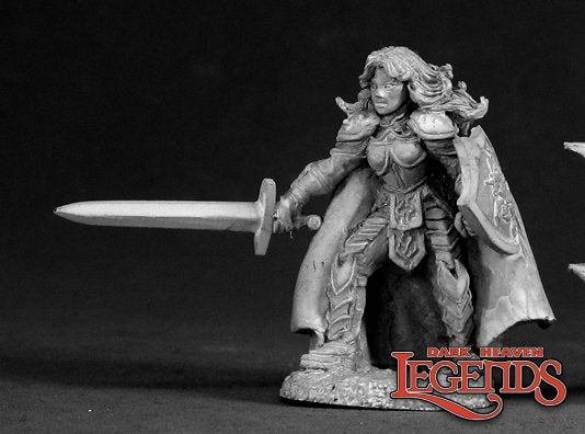 Jana Blackfire, Female Warrior: Dark Heaven Legends RPR 03006