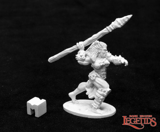 Jade Fire Spearmaiden: Dark Heaven Legends RPR 03937