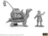 Dreadmere Tortoise & Drayman: Bones Black RPR 44053