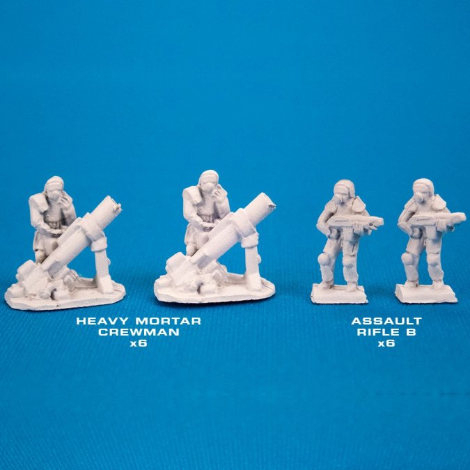 Infantry, Light (Heavy Mortar) - CAV: Strike Operations RPR 72247