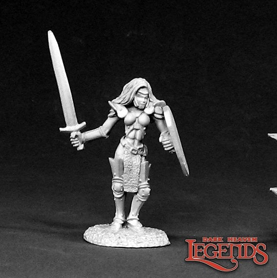 Krista, War Maiden: Dark Heaven Legends RPR 02348