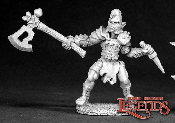 Kang, Half Orc: Dark Heaven Legends RPR 02514
