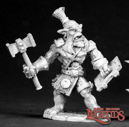 Krunkh, Bugbear Chief: Dark Heaven Legends RPR 02515