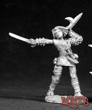 Kiri, Female Ninja: Dark Heaven Legends RPR 02534