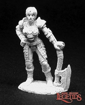 Kallista, Female Mercenary: Dark Heaven Legends RPR 02812