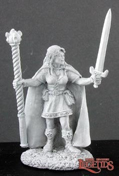 Isedil, Elf Sorceress: Dark Heaven Legends RPR 02930