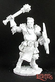 Lazarus Ashwinter, Cleric: Dark Heaven Legends RPR 02949