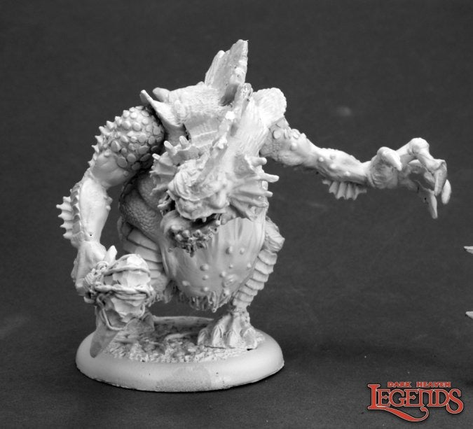 Kallaguk, King Of The Trolls (Resin & Metal): Dark Heaven Legends RPR 03553