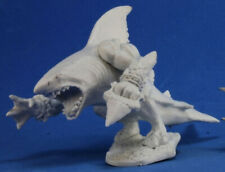 Karnedge Gorefathom, Karkarion Boss (Resin Miniature): Dark Heaven Legends RPR 03625