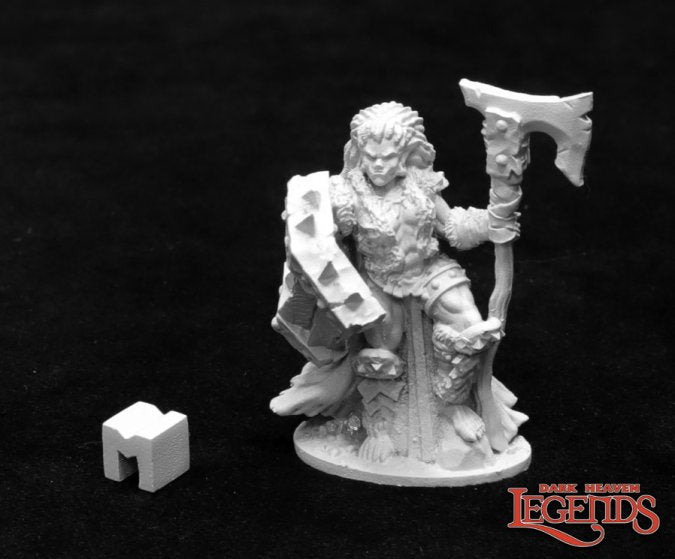 Jade Fire Chieftain: Dark Heaven Legends RPR 03935