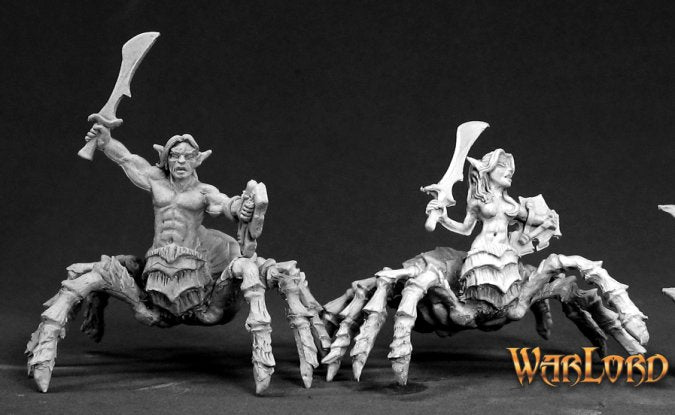 Isiri Arachnid Warriors (4): Warlord RPR 06207