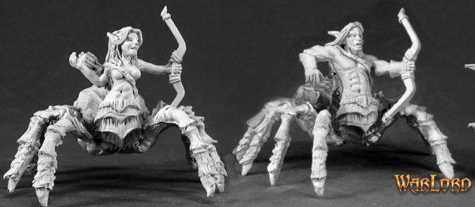 Isiri Arachnid Archers (4): Warlord RPR 06218
