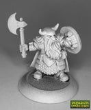 Borin Ironbrow, Dwarf Adventurer: Dungeon Dwellers RPR 07011