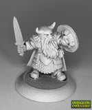 Borin Ironbrow, Dwarf Adventurer: Dungeon Dwellers RPR 07011