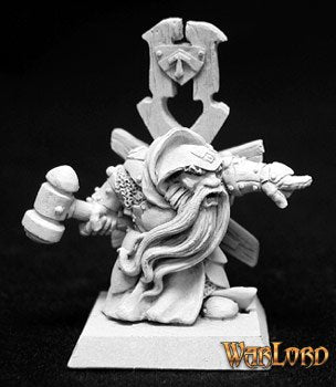 Ivar, Dwarf Priest: Warlord RPR 14039