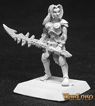 Janna The Wanderer: Warlord RPR 14051