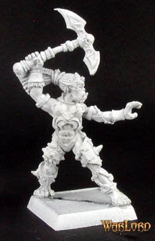 Kiakara, Reven Warlord: Warlord RPR 14195