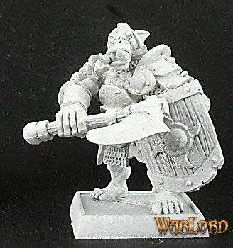 Kharg Alt Sculpt, Reven Sergeant: Warlord RPR 14238