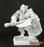 Kharg Alt Sculpt, Reven Sergeant: Warlord RPR 14238