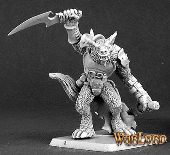 Istvan, Rageclaw: Warlord RPR 14336