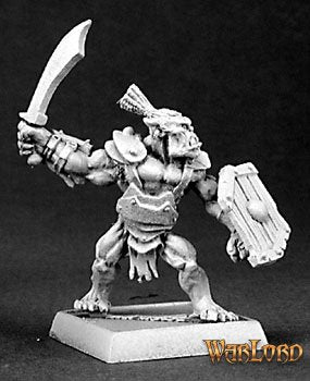 Lesser Orc Warrior: Warlord RPR 14384