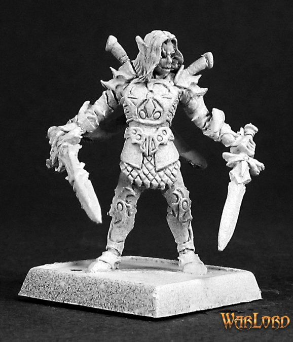 Ilmarin, Wood Elf Captain: Warlord RPR 14470