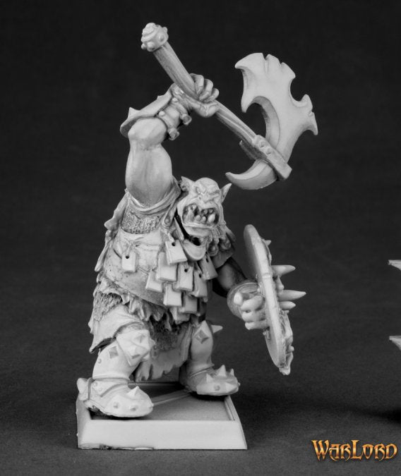 Kavorgh, Black Orc Warlord: Warlord RPR 14560