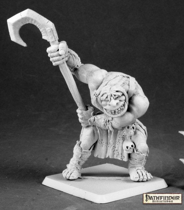 Hook Mountain Ogre #2: Pathfinder RPR 60030