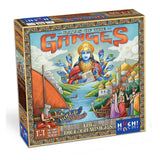 Rajas of the Ganges: The Dice Charmers - Roll & Write - RRG 447