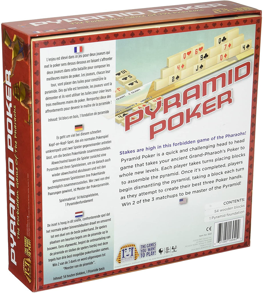 Pyramid Poker - RRG 940