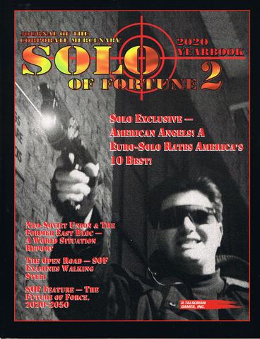 Cyberpunk 2020: Solo of Fortune #2 RTG CP3361