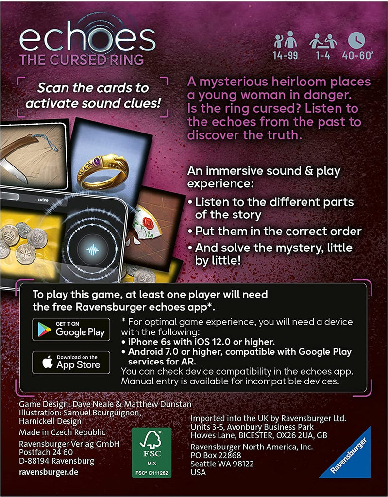 echoes: The Cursed Ring RVN 20867