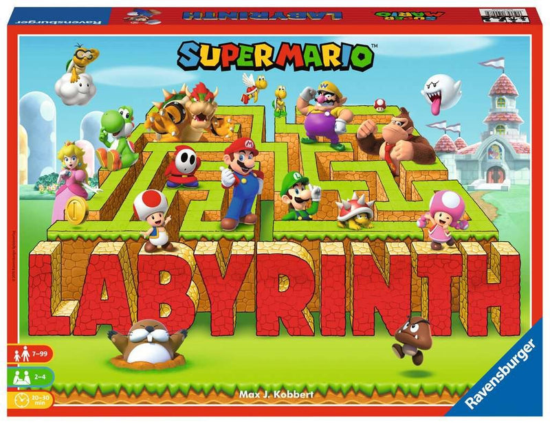 Super Mario Labyrinth RVN 26063
