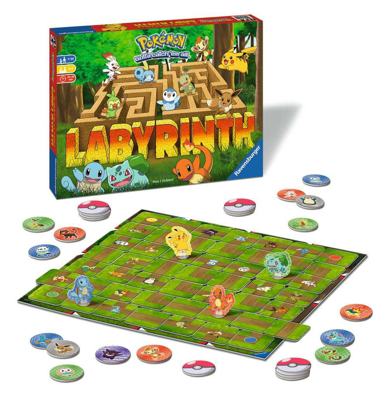 Pokemon Labyrinth RVN 26949