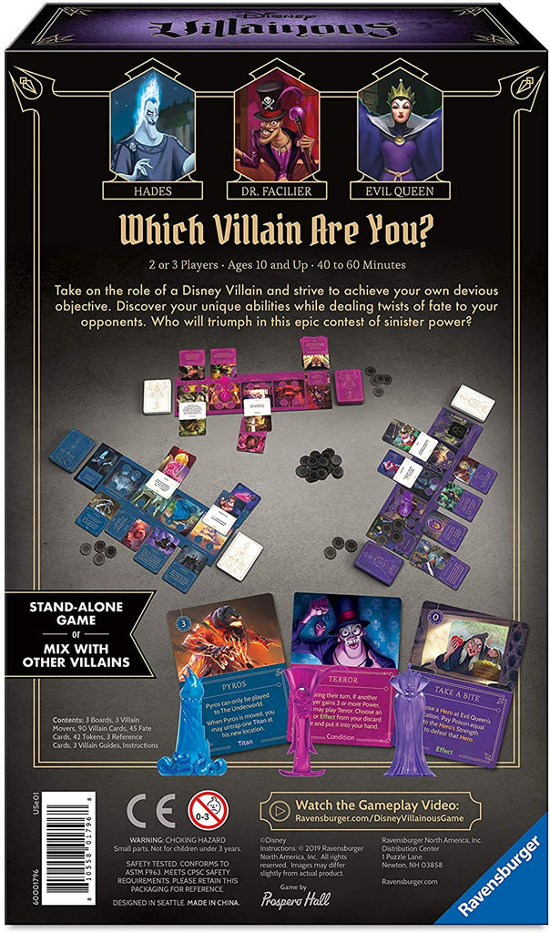 Disney Villainous: Wicked to the Core RVN 60001796