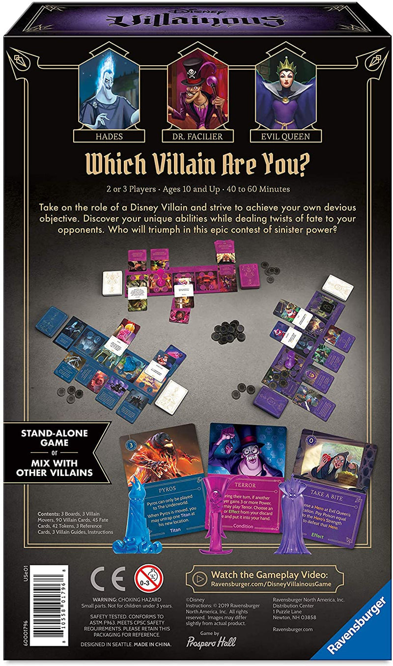 Disney Villainous: Wicked to the Core RVN 60001796