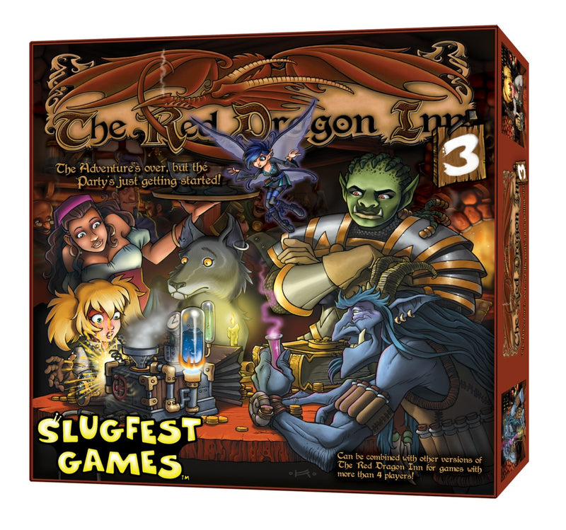The Red Dragon Inn 3 (Stand Alone and Expansion) SFG 009