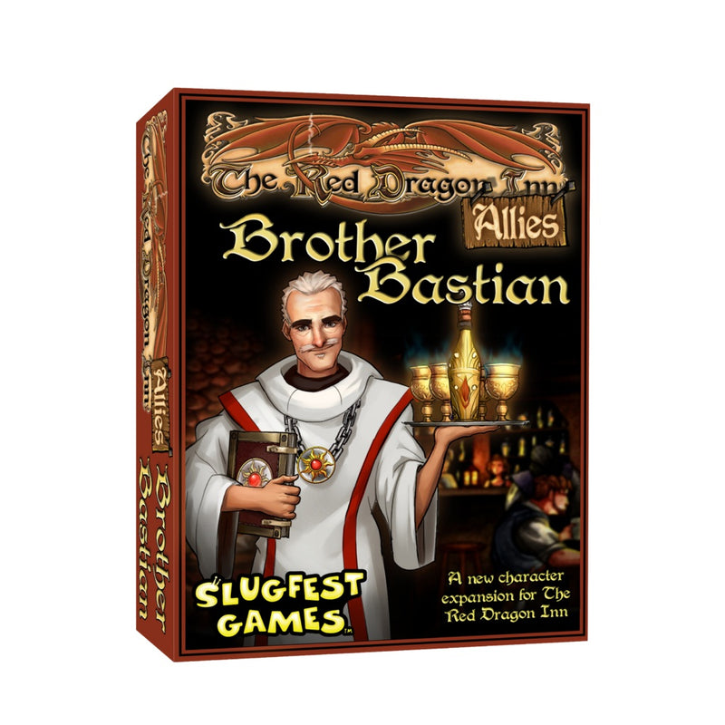 The Red Dragon Inn: Allies - Brother Bastian Expansion SFG 018