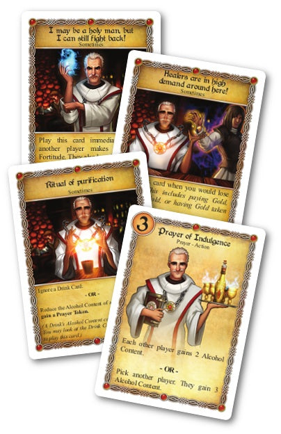 The Red Dragon Inn: Allies - Brother Bastian Expansion SFG 018