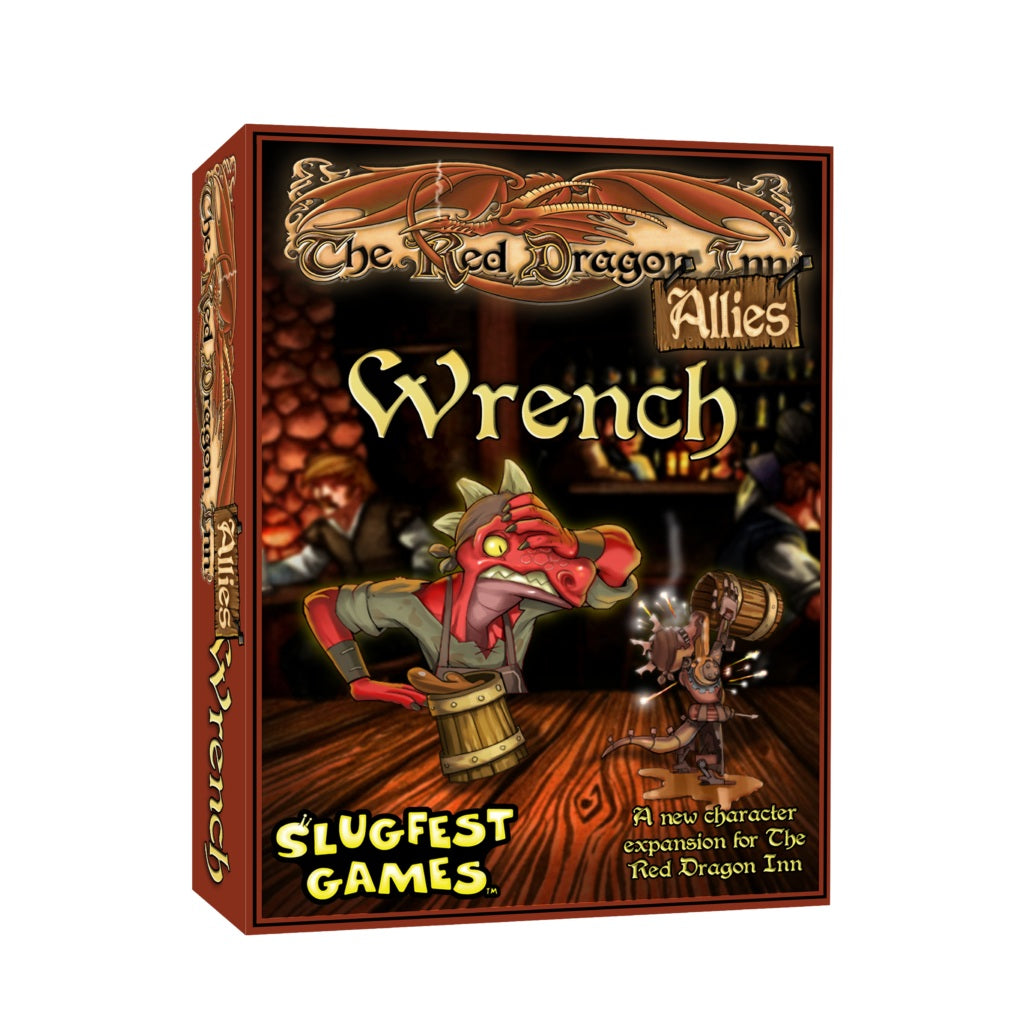 The Red Dragon Inn: Allies - Wrench Expansion SFG 020