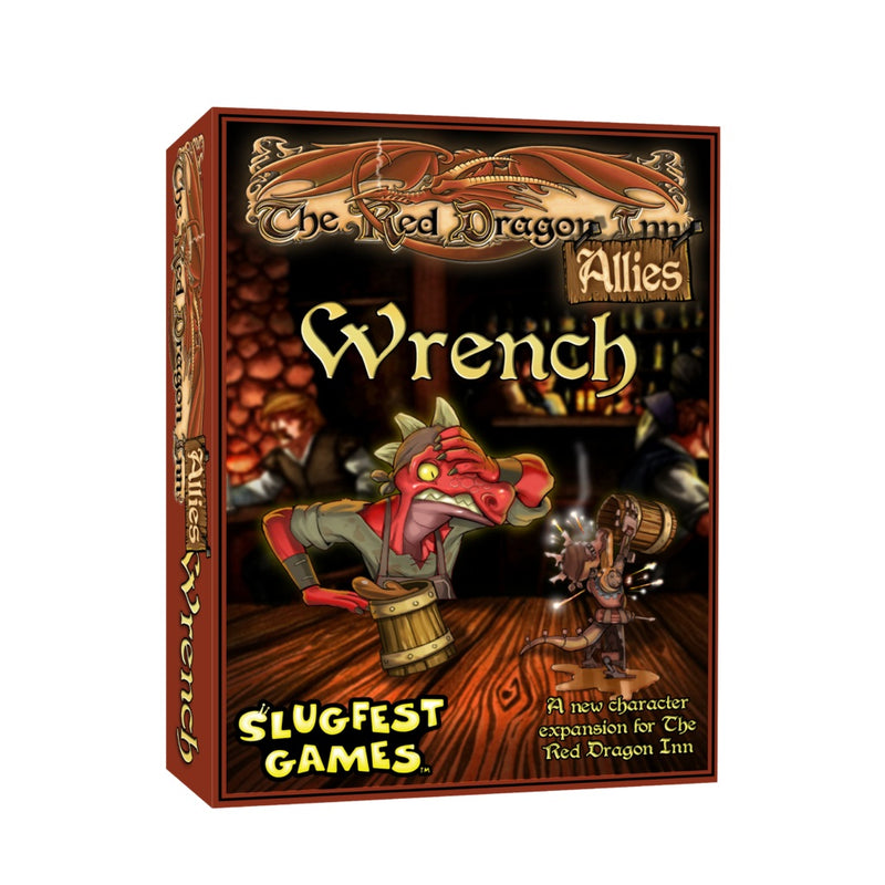 The Red Dragon Inn: Allies - Wrench Expansion SFG 020