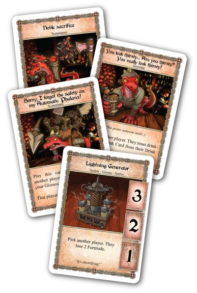 The Red Dragon Inn: Allies - Wrench Expansion SFG 020