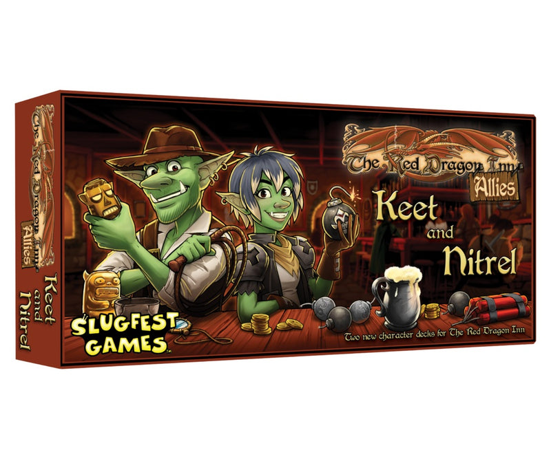The Red Dragon Inn: Allies - Keet and Nitrel Expansion SFG 025