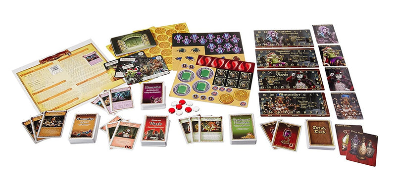 The Red Dragon Inn 6: Villains (Stand Alone and Expansion) SFG 026