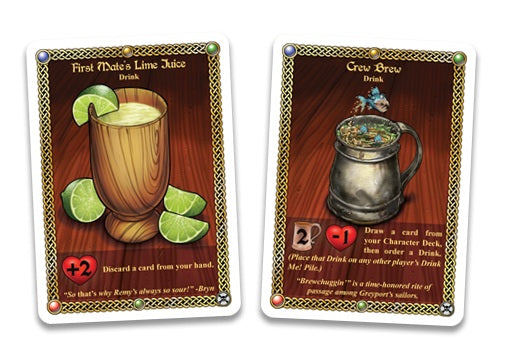 The Red Dragon Inn: Battle for Greyport - Pirates! SFG 028