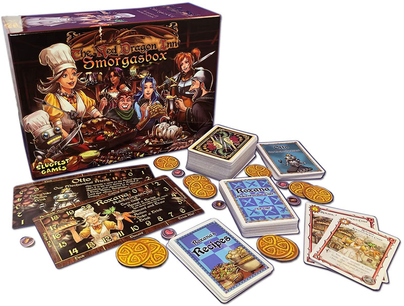 The Red Dragon Inn: Smorgasbox SFG 032