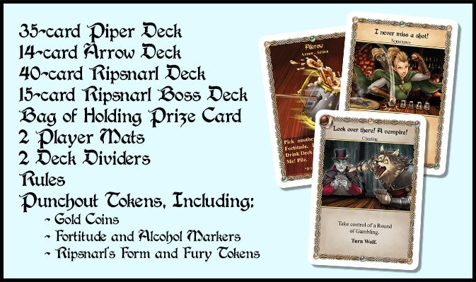 The Red Dragon Inn: Allies - Piper vs Ripsnarl SFG 033
