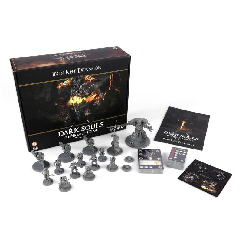 Dark Souls: TBG - Iron Keep Expansion SFL DS-005